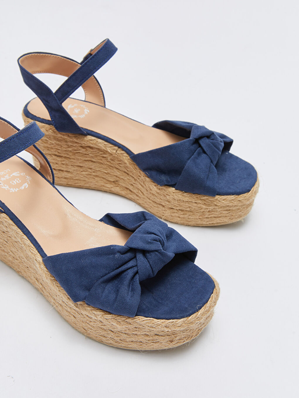 Pantofi cu Toc Înalt cu Detaliu Fundă pentru Femei-2