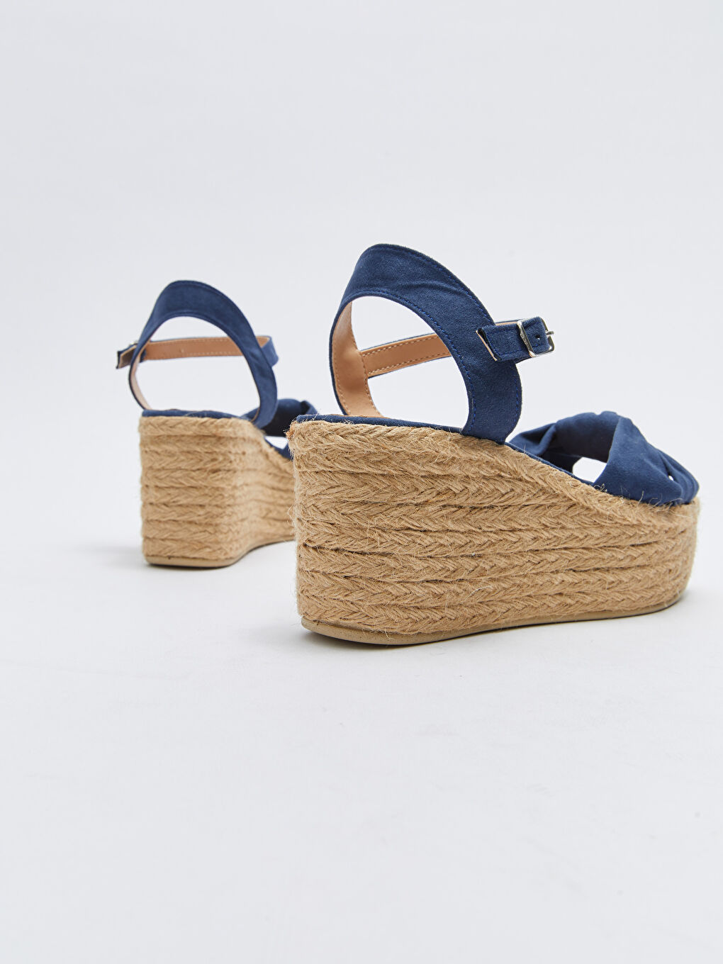 Pantofi cu Toc Înalt cu Detaliu Fundă pentru Femei-4