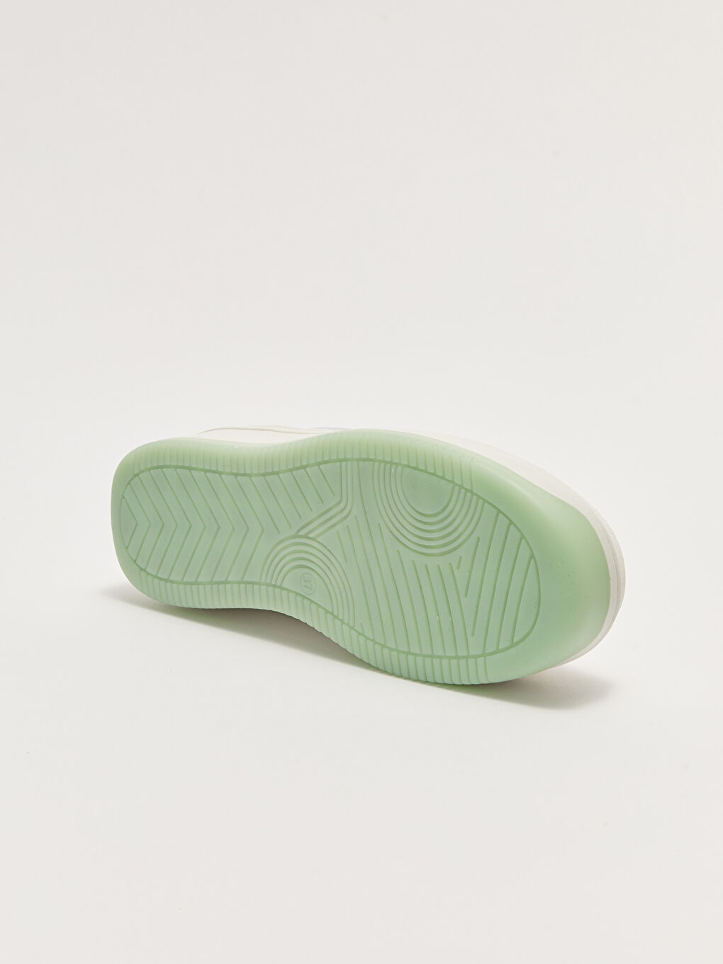 Karışık Renk Bloklu Bağcıklı Kadın Spor Ayakkabı-6