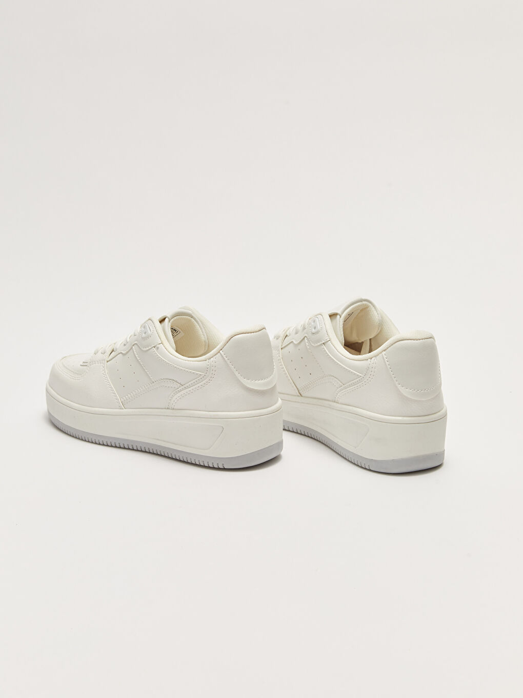 Lace-Up Thick Sole Women's Sport Shoes-8