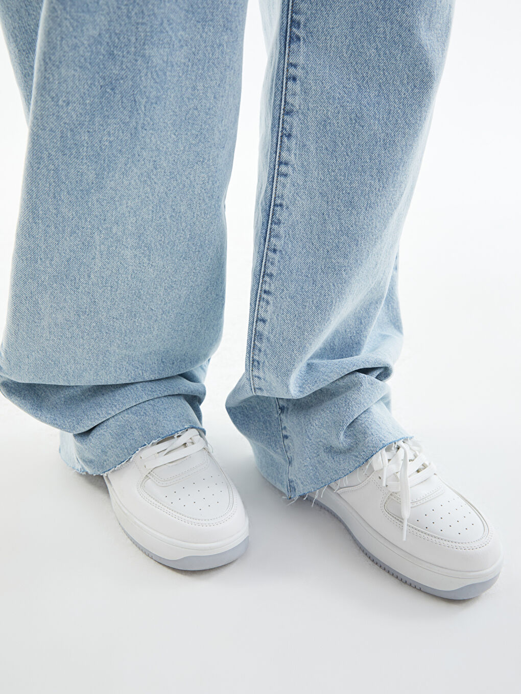 Lace-Up Thick Sole Women's Sport Shoes-3