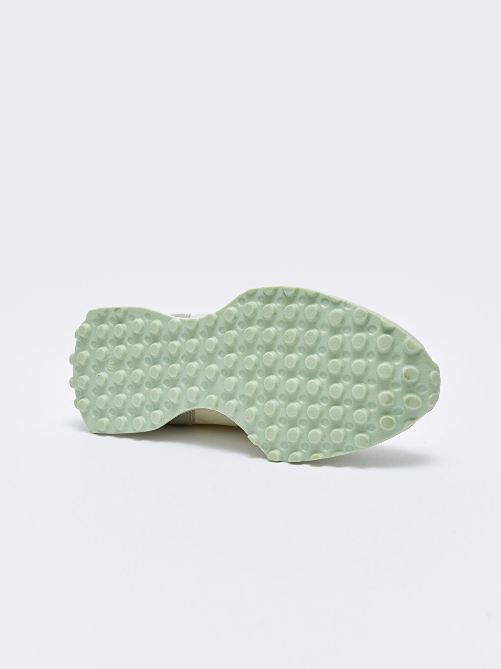 Yeşil Renk Bloklu Bağcıklı Kadın Spor Ayakkabı-3