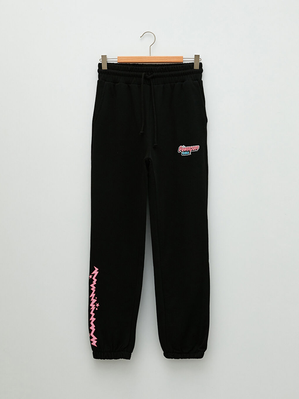XSIDE Elastic Waist Powerpuff Girls Printed Women's Jogger Sweatpants -S2CY04Z8-CVL