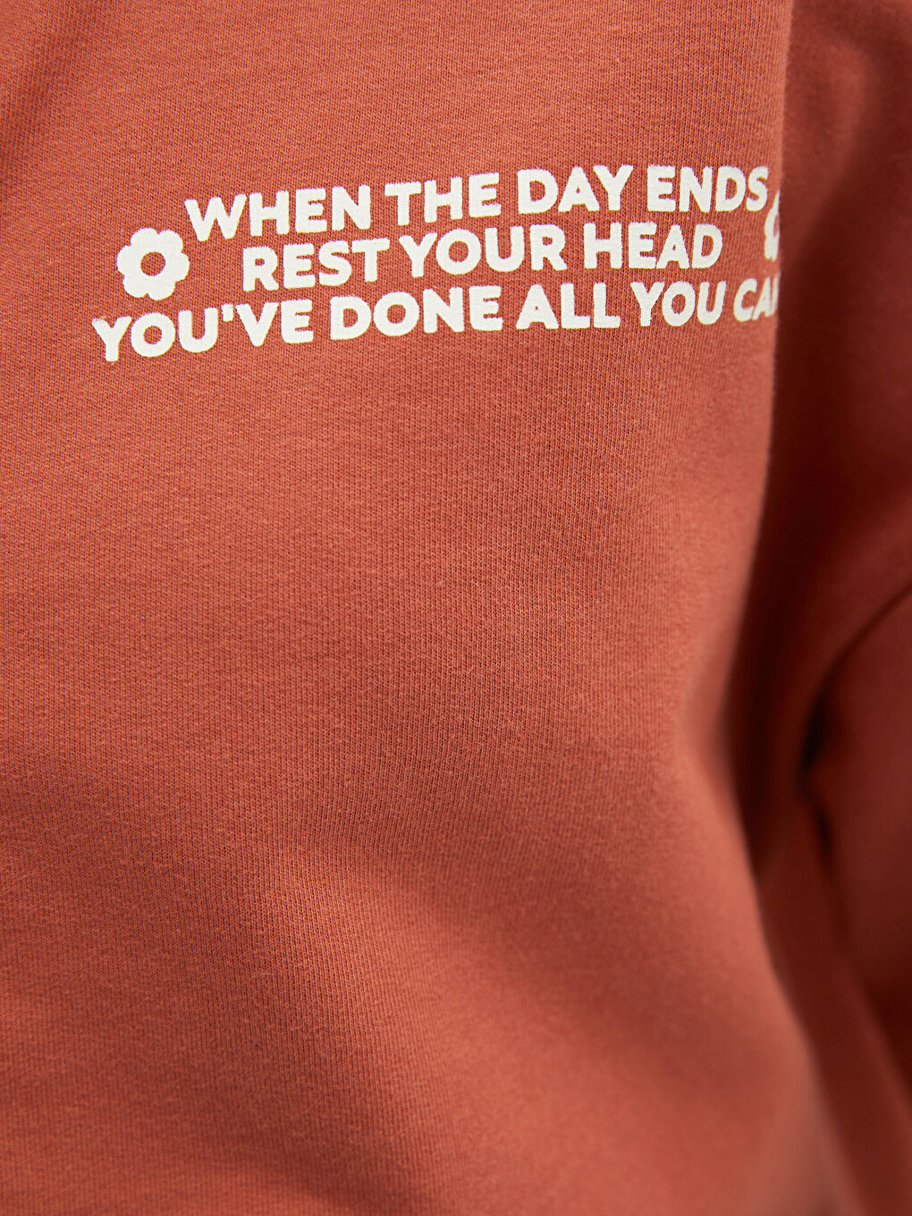 كارديجان رياضي واسع كم طويل مطبوع بحروف بكابوش للسيدات-3