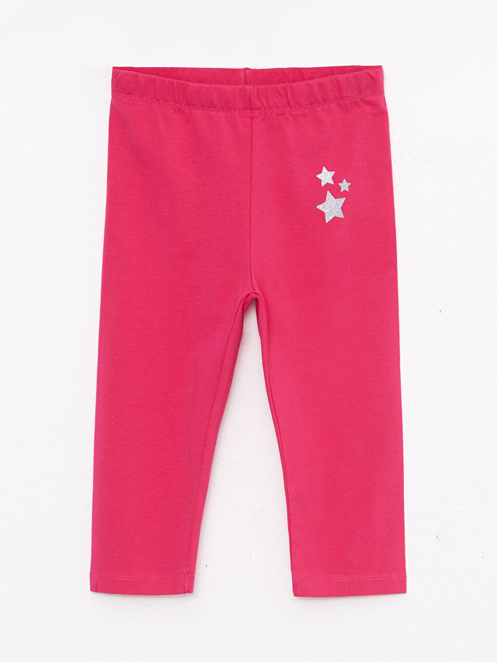 LC Waikiki Elastic Waist Printed Cotton Girls Tights -S2CY19Z4-H4K