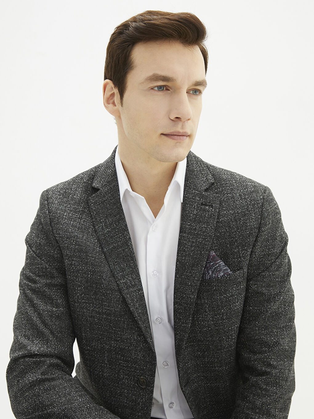 Standart Kalıp Erkek Blazer Ceket-2