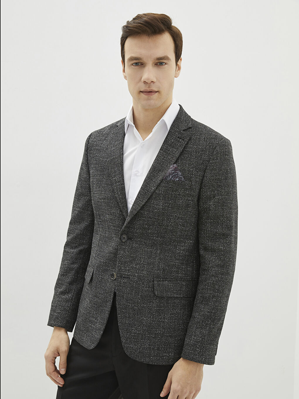 Standart Kalıp Erkek Blazer Ceket-3