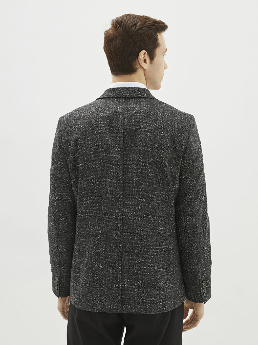 Standart Kalıp Erkek Blazer Ceket-6