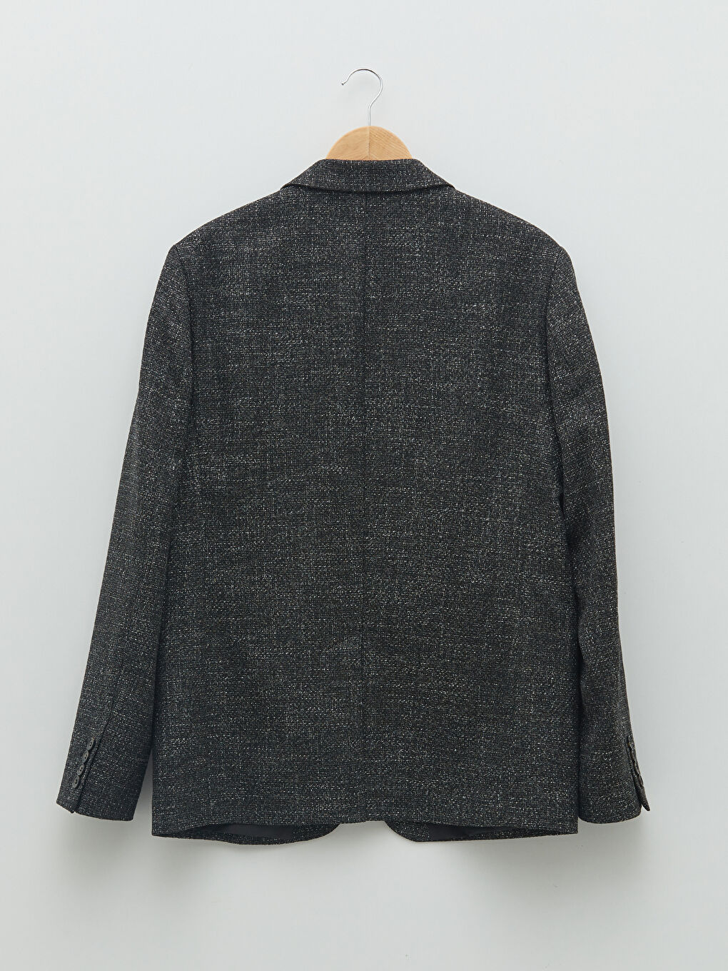 Standart Kalıp Erkek Blazer Ceket-8