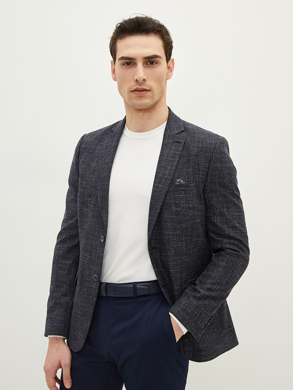 Regular Fit Men's Blazer Jacket