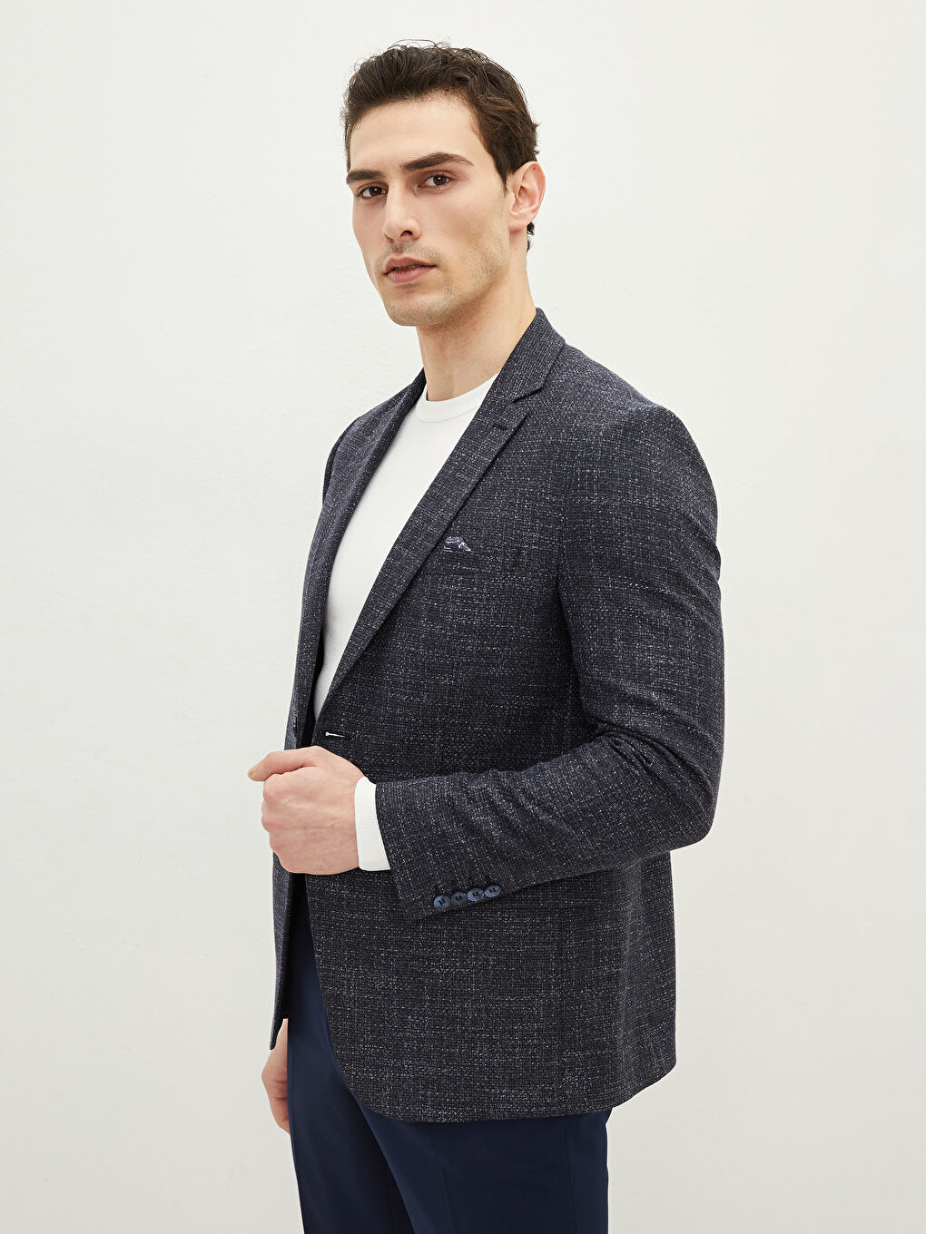 Regular Fit Men's Blazer Jacket-1