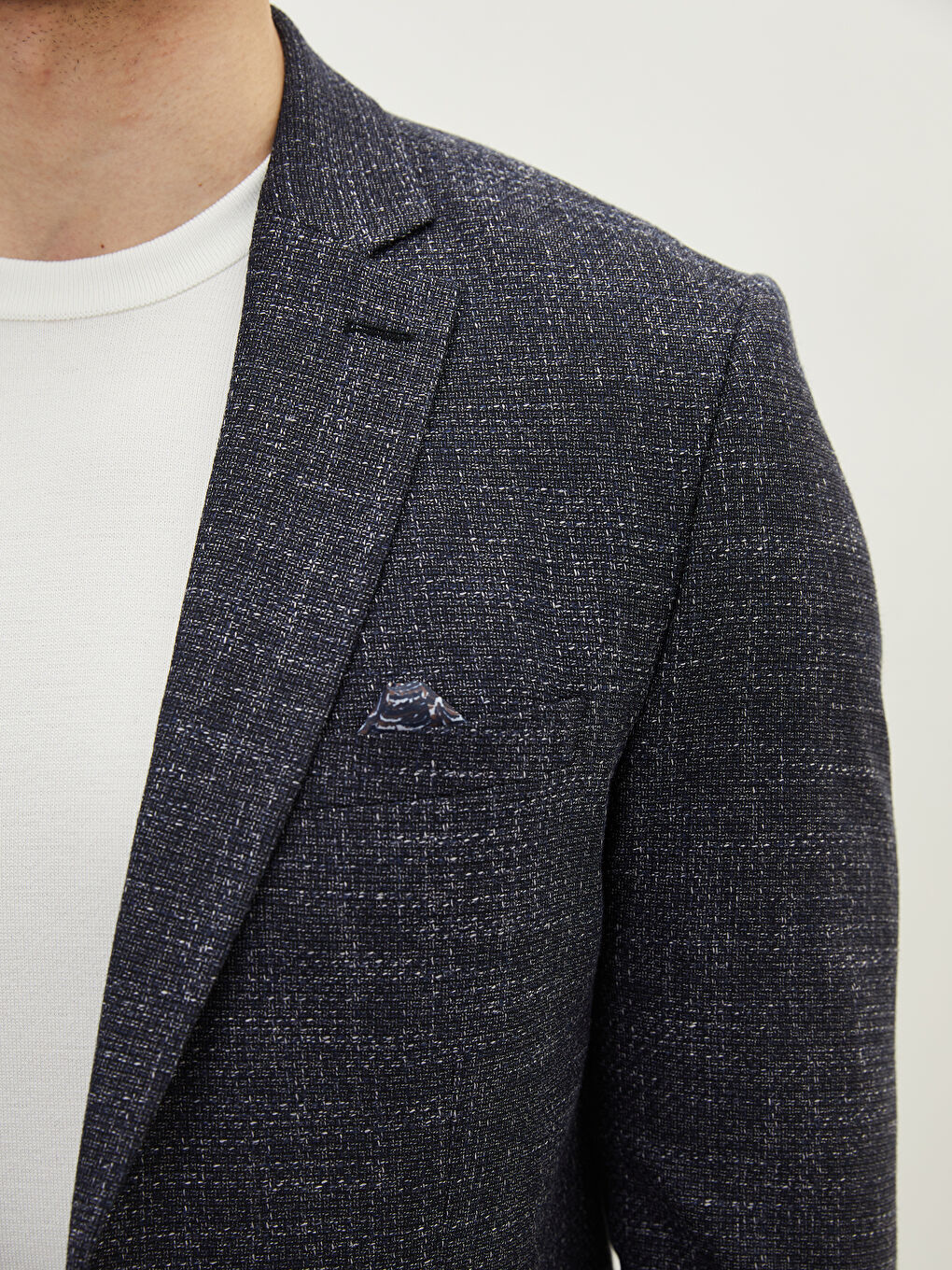 Regular Fit Men's Blazer Jacket-3