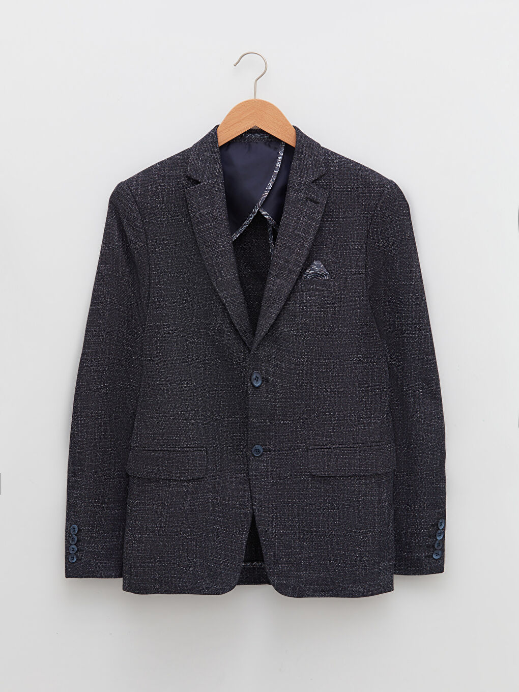 Regular Fit Men's Blazer Jacket-5