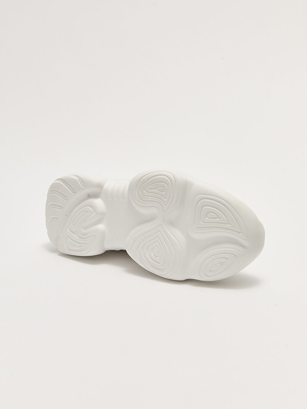 Mesh Detailed Thick Sole Women's Active Sports Shoes-6