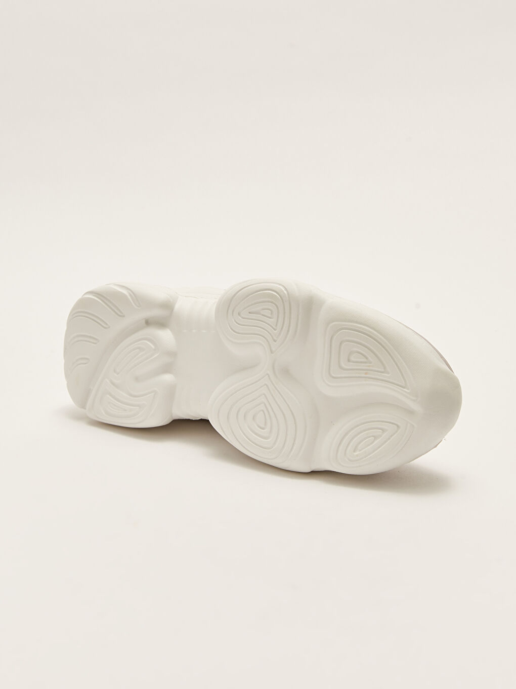 Lila File Detaylı Kalın Taban Kadın Aktif Spor Ayakkabı-6