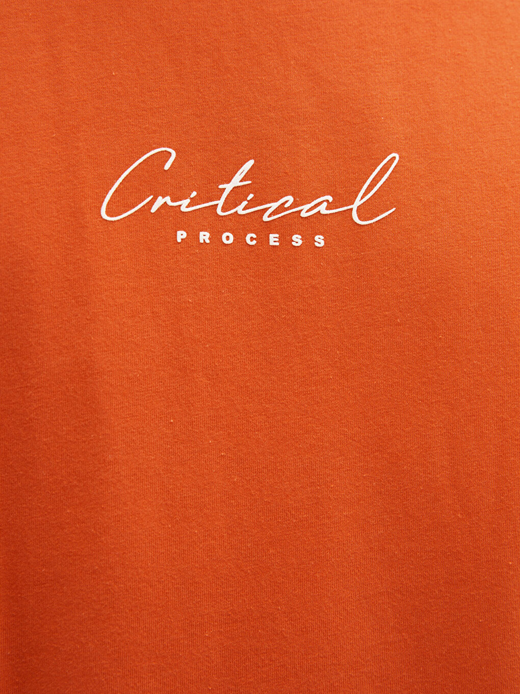 Crew Neck Short Sleeve Printed Combed Cotton Men's T-shirt-3