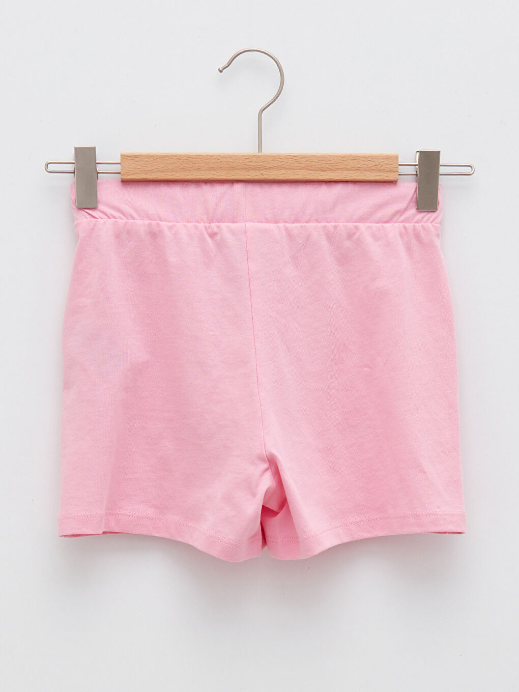 Elastic Waist Printed Girl's Shorts -S2CY92Z4-GA5