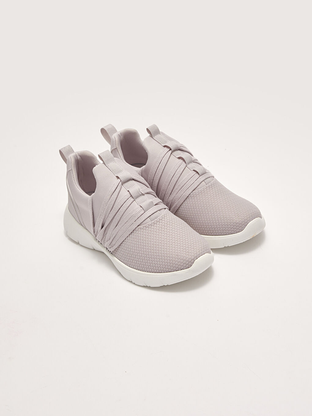 Декоративные Кроссовки на Шнурках для Женщин