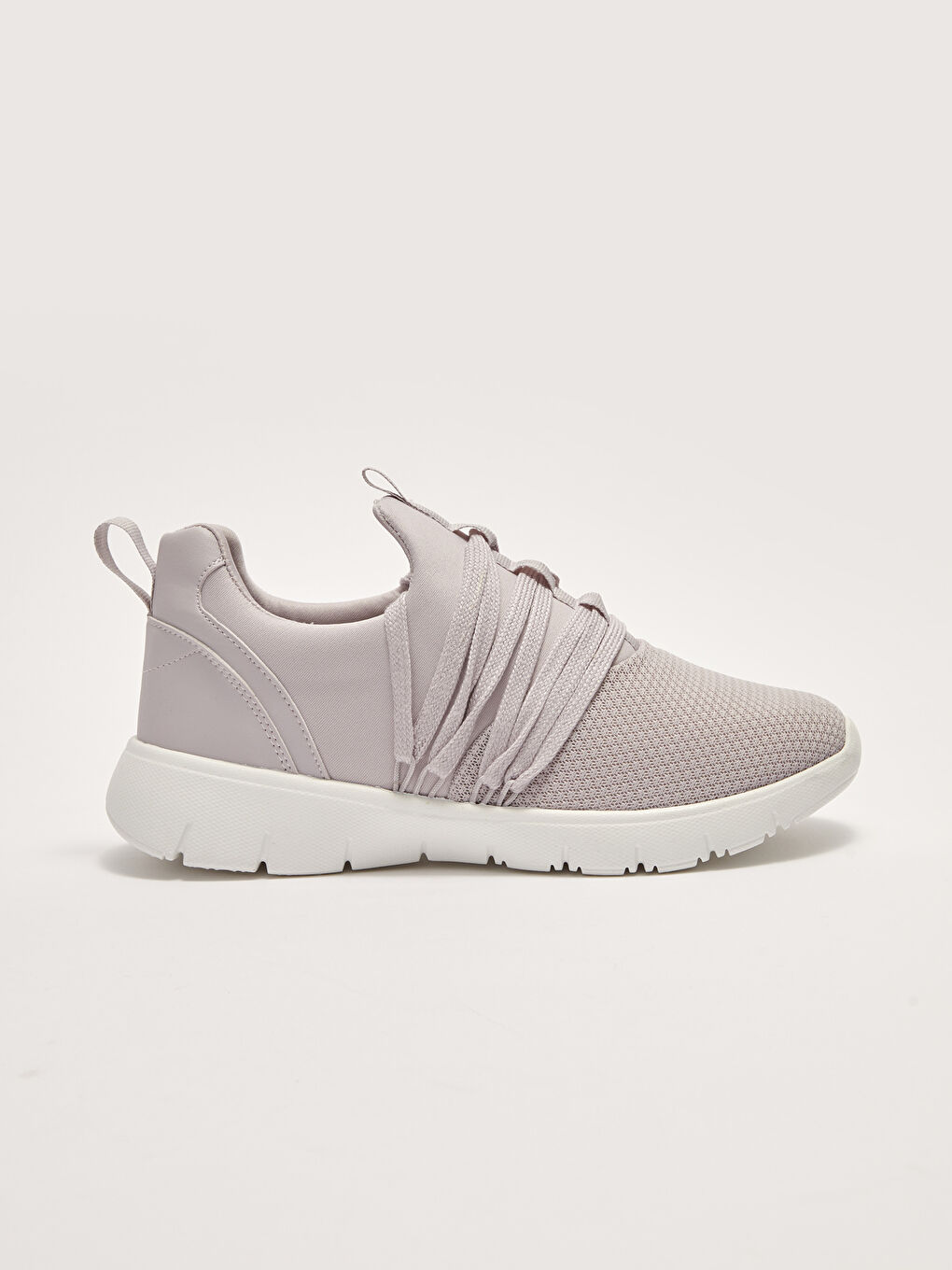 Декоративные Кроссовки на Шнурках для Женщин-1