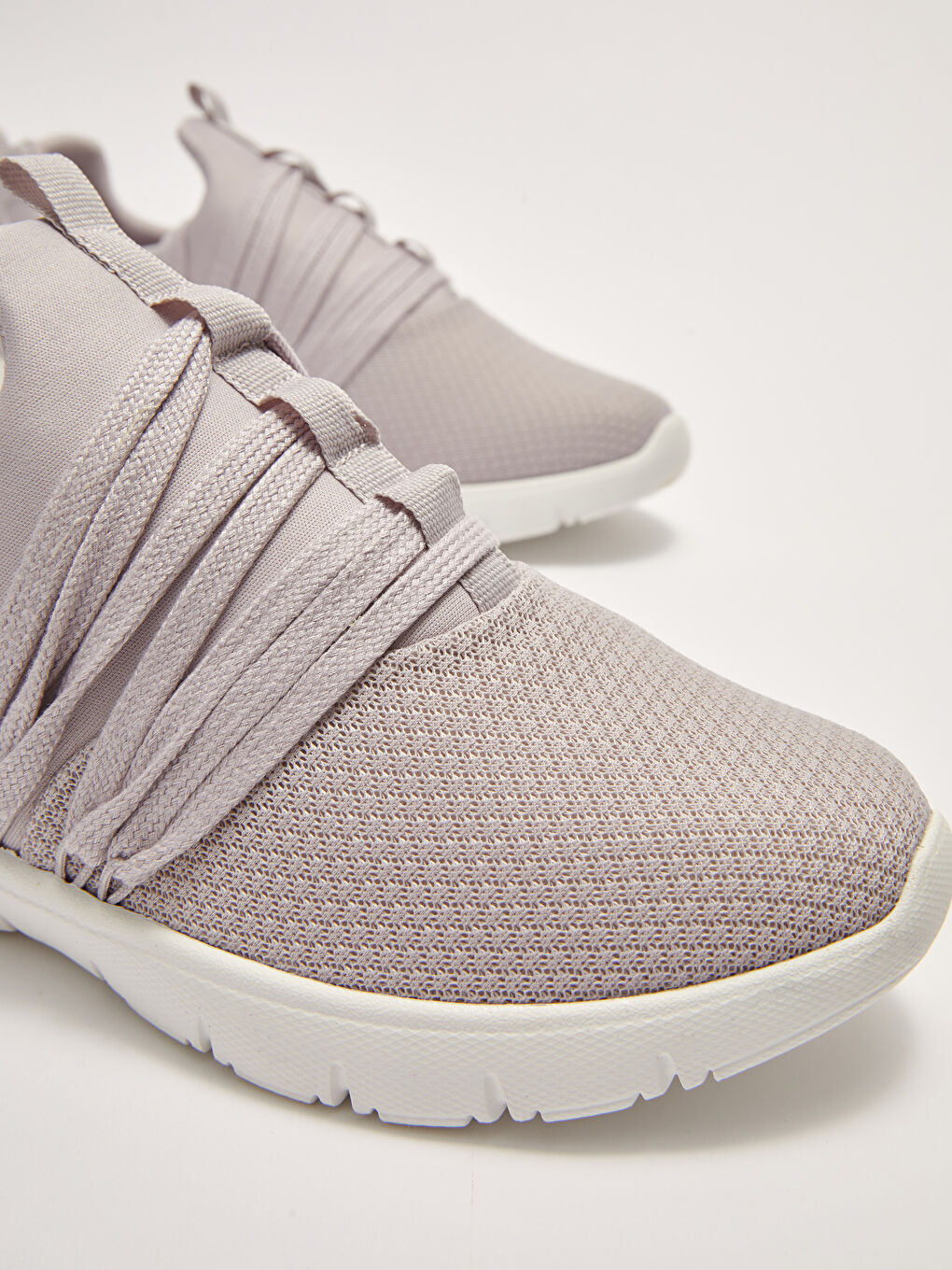 Декоративные Кроссовки на Шнурках для Женщин-2