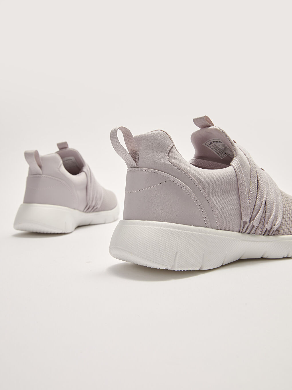 Декоративные Кроссовки на Шнурках для Женщин-4