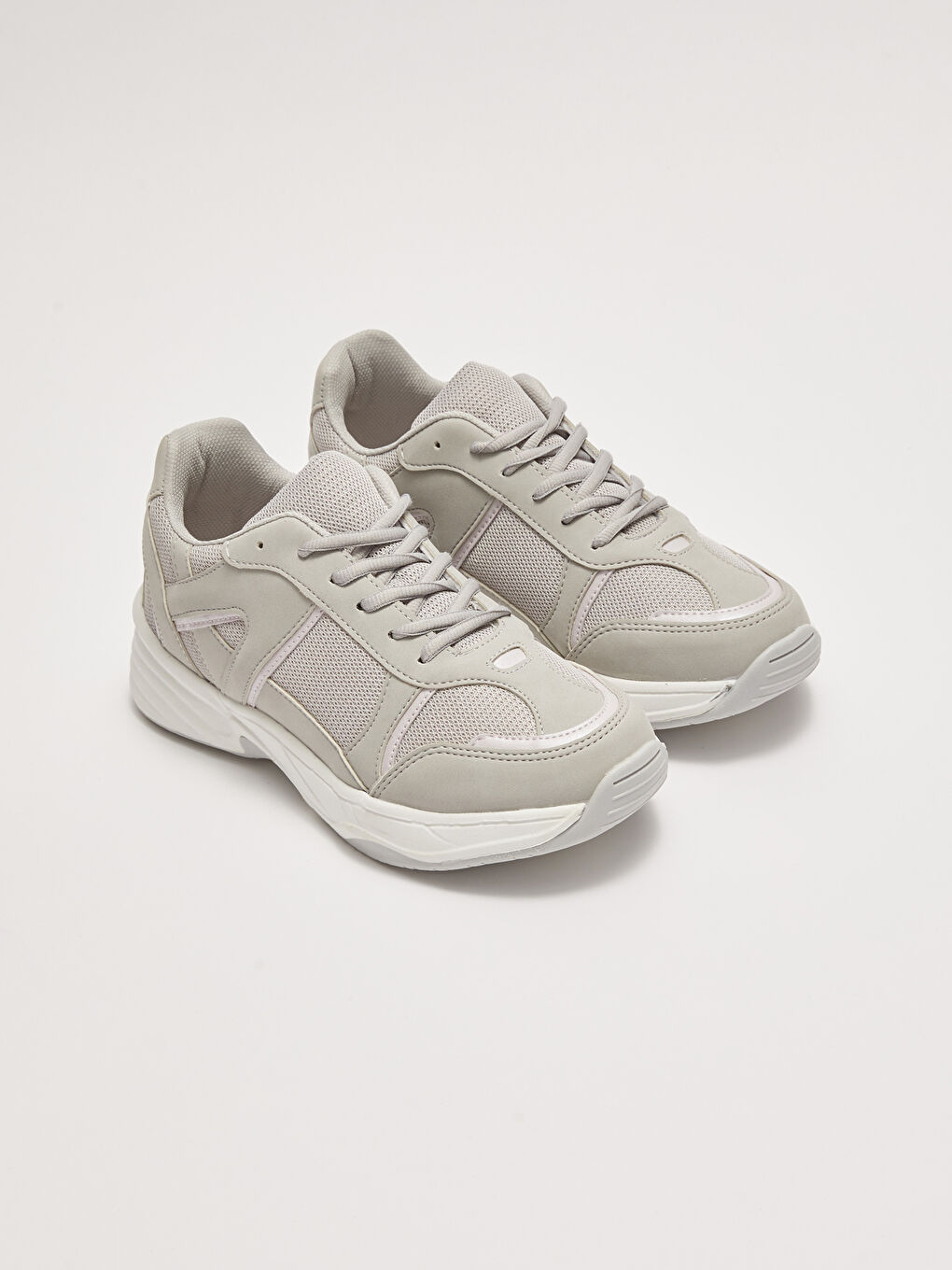 LCW STEPS Detailed Lace-up Women's Active Sneaker -S2DA17Z8-Q3Z
