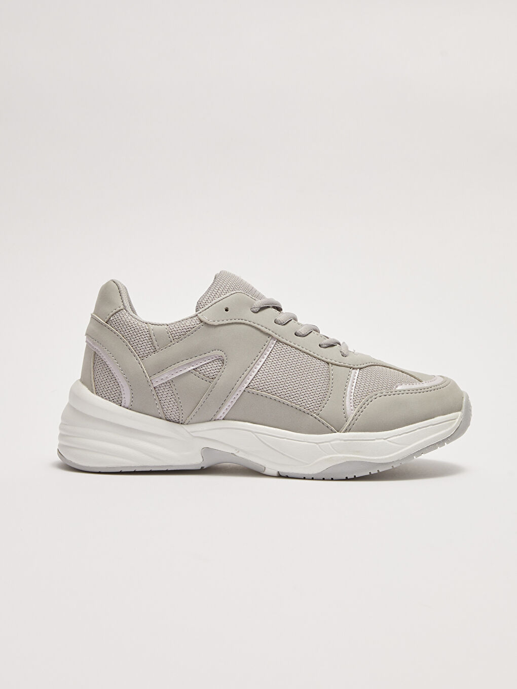LCW STEPS Detailed Lace-up Women's Active Sneaker -S2DA17Z8-Q3Z