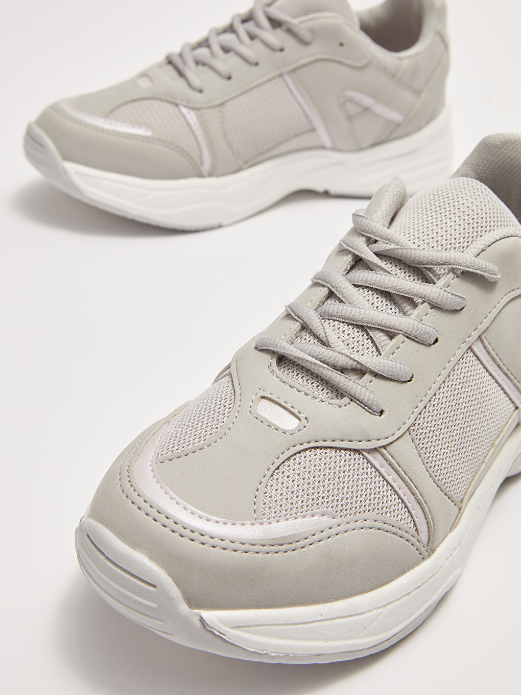 LCW STEPS Detailed Lace-up Women's Active Sneaker -S2DA17Z8-Q3Z