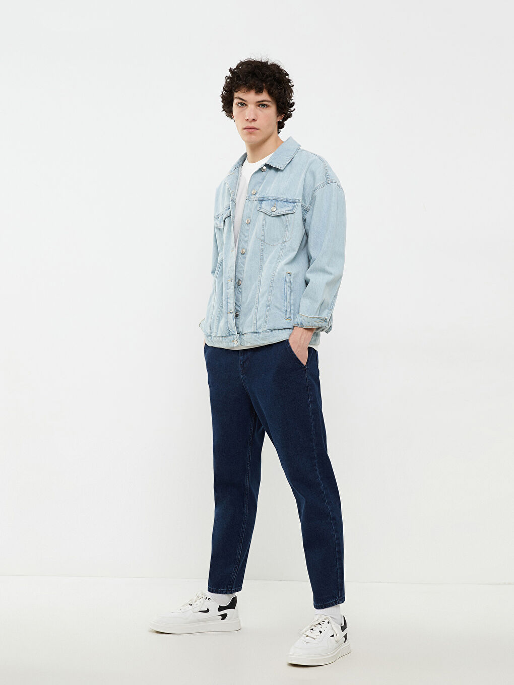LCW Jeans 710 Loose Fit Men's Jeans -S2DA47Z8-309