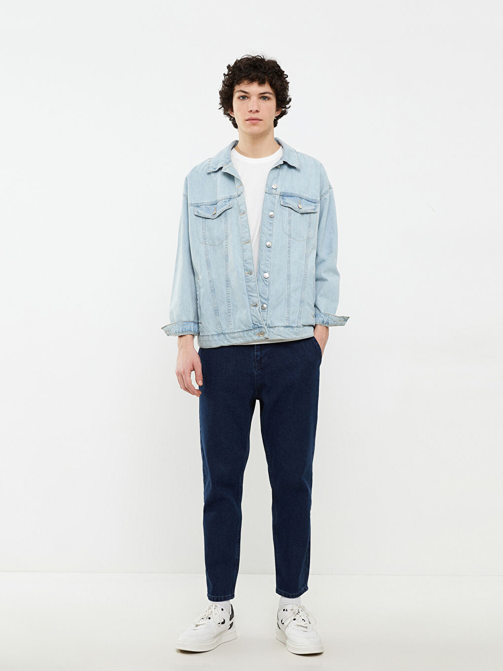 LCW Jeans 710 Loose Fit Men's Jeans -S2DA47Z8-309