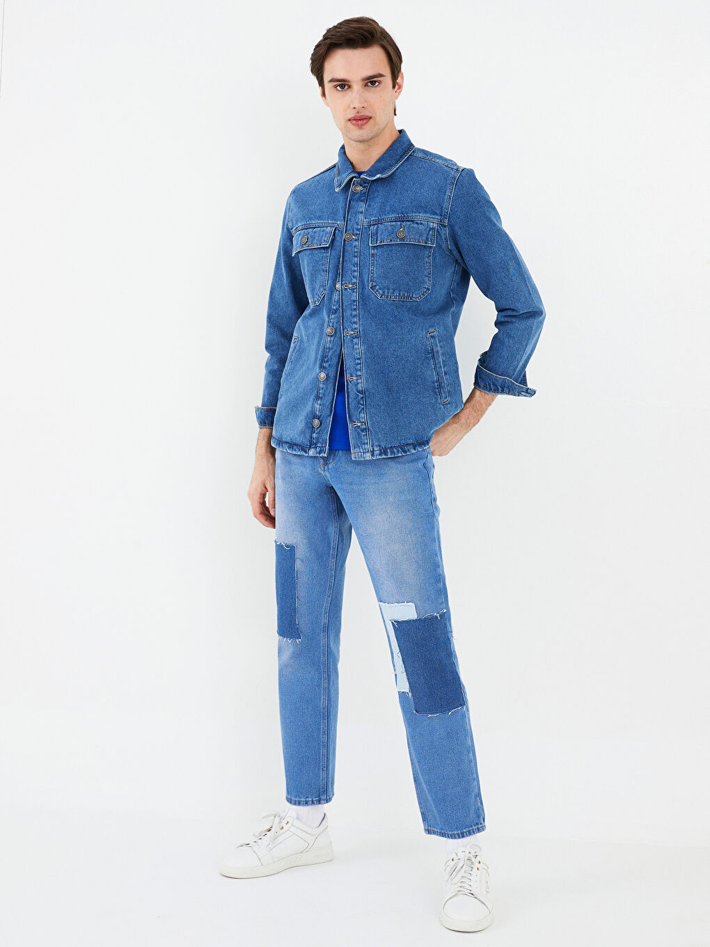 700 Straight Fit Men's Jeans-1