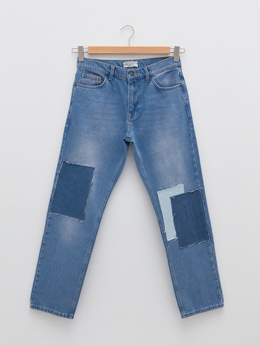 700 Straight Fit Men's Jeans-5