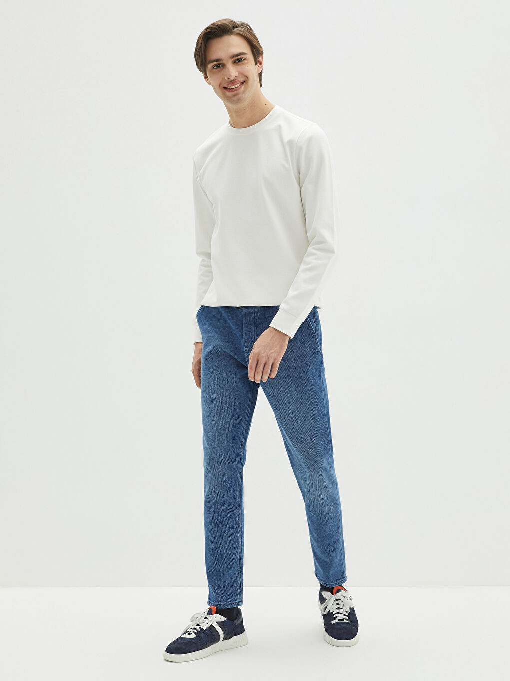 İndigo 780 Jogger Erkek Jean Pantolon-1