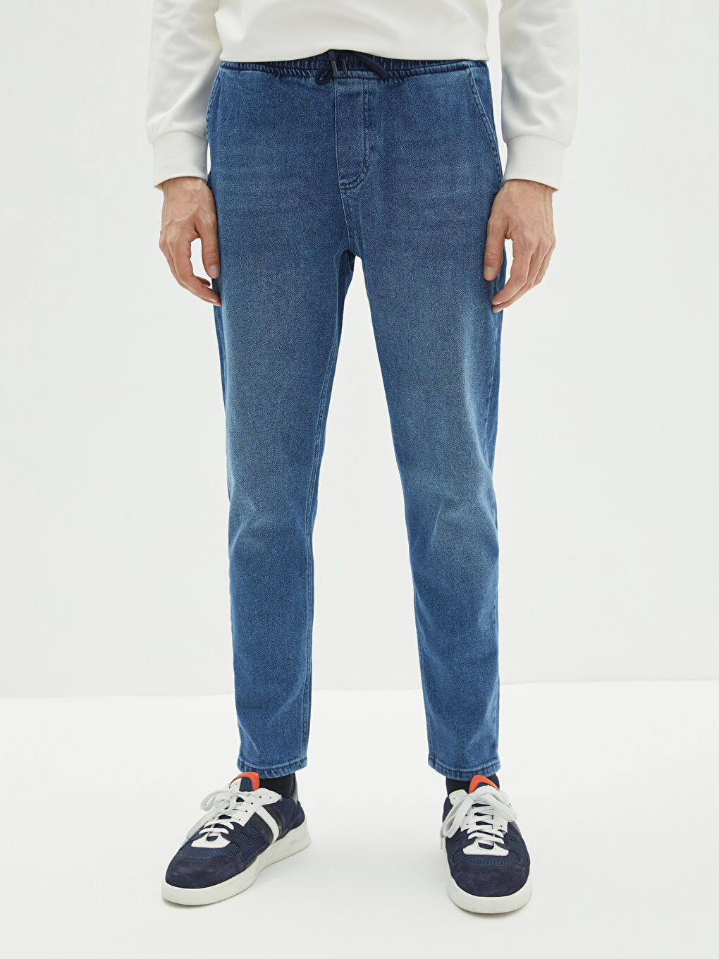 İndigo 780 Jogger Erkek Jean Pantolon-3