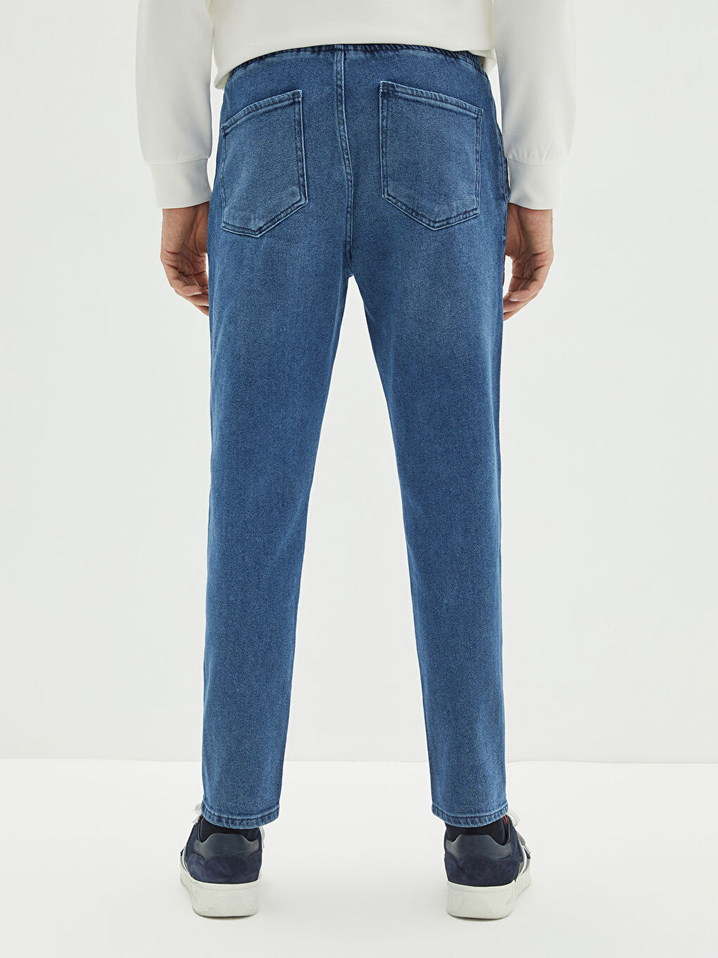 İndigo 780 Jogger Erkek Jean Pantolon-4