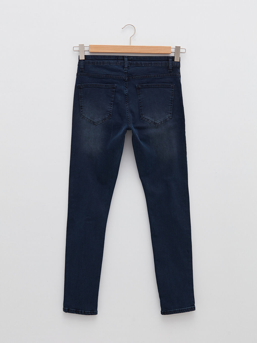 ерлерге арналған 760 өте тар пішім джинс шалбар-5