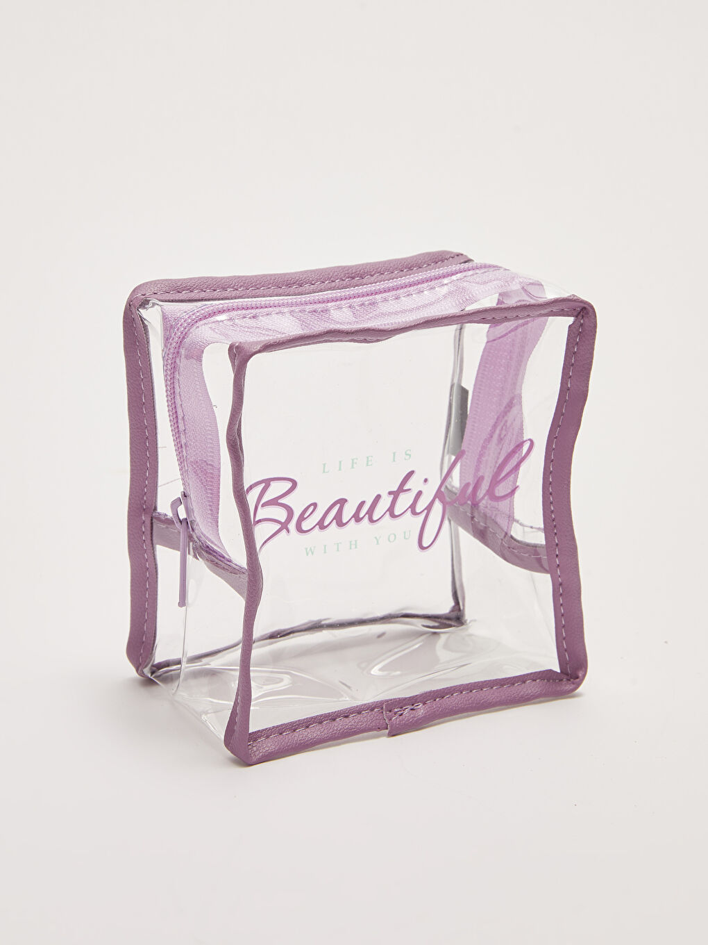 حقيبة مكياج مطبوعة للسيدات