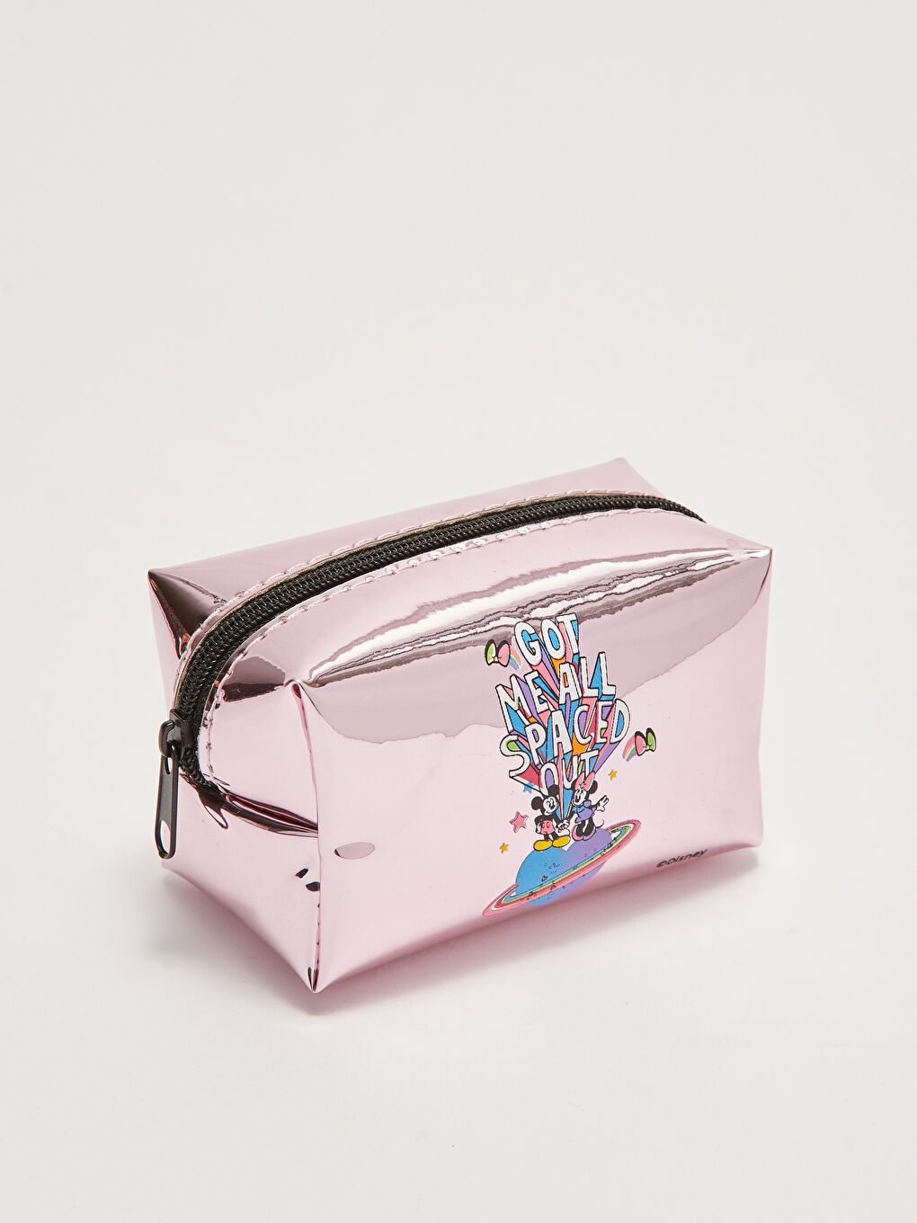 Mickey Mouse Licensed Shiny Women's Wallet -S2DA71Z8-M0T