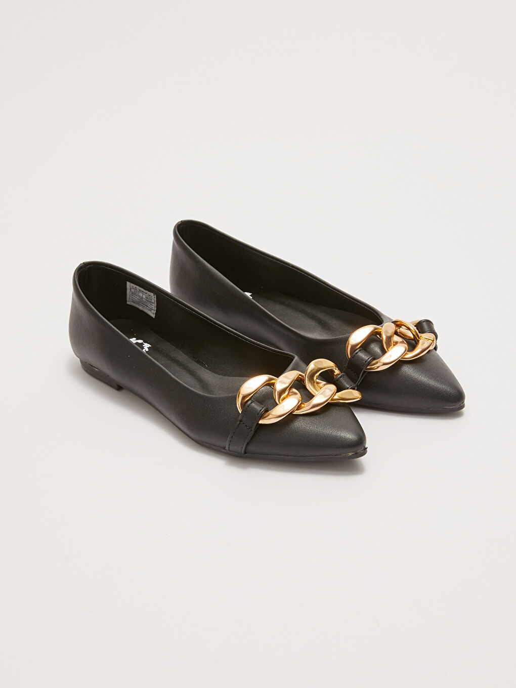 LCW STEPS Ballerines en Similicuir pour Femmes -S2DA75Z8-HUC