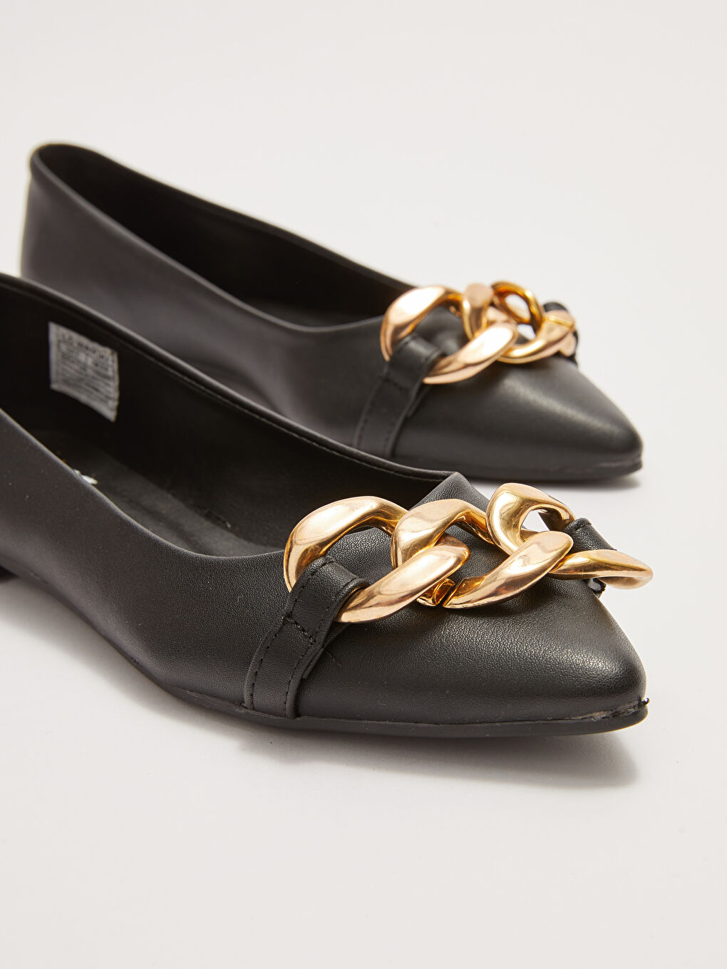 LCW STEPS Ballerines en Similicuir pour Femmes -S2DA75Z8-HUC