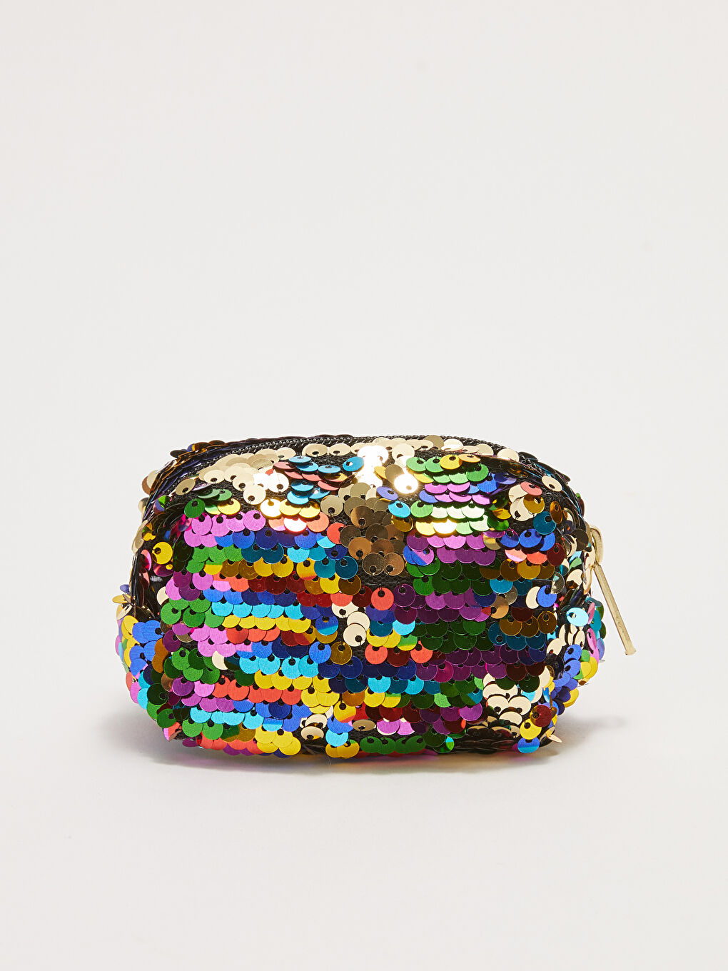 Karışık Pul Payetli Bozuk Para Cüzdanı-2