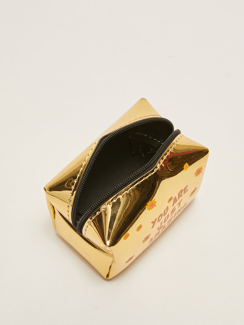 LCW ACCESSORIES Hologram Printed Women's Coin Purse -S2DA80Z8-GHW