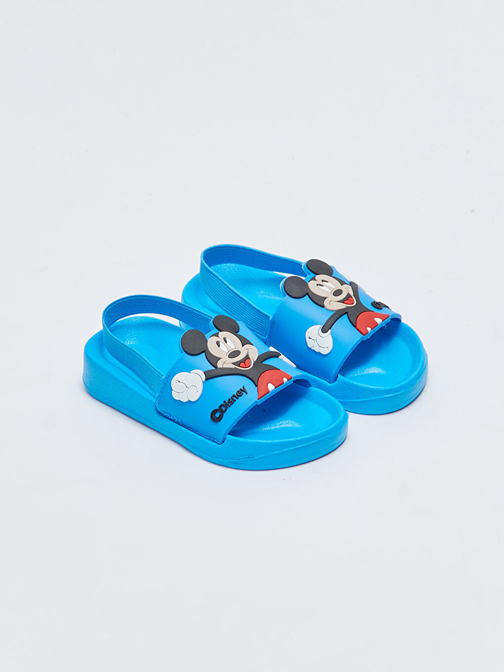 Mickey Mouse Licensed Patch Detailed Baby Boy Beach Slippers