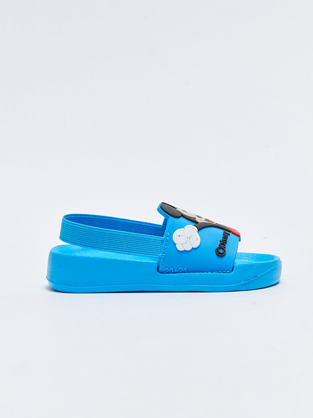 Mickey Mouse Licensed Patch Detailed Baby Boy Beach Slippers-1