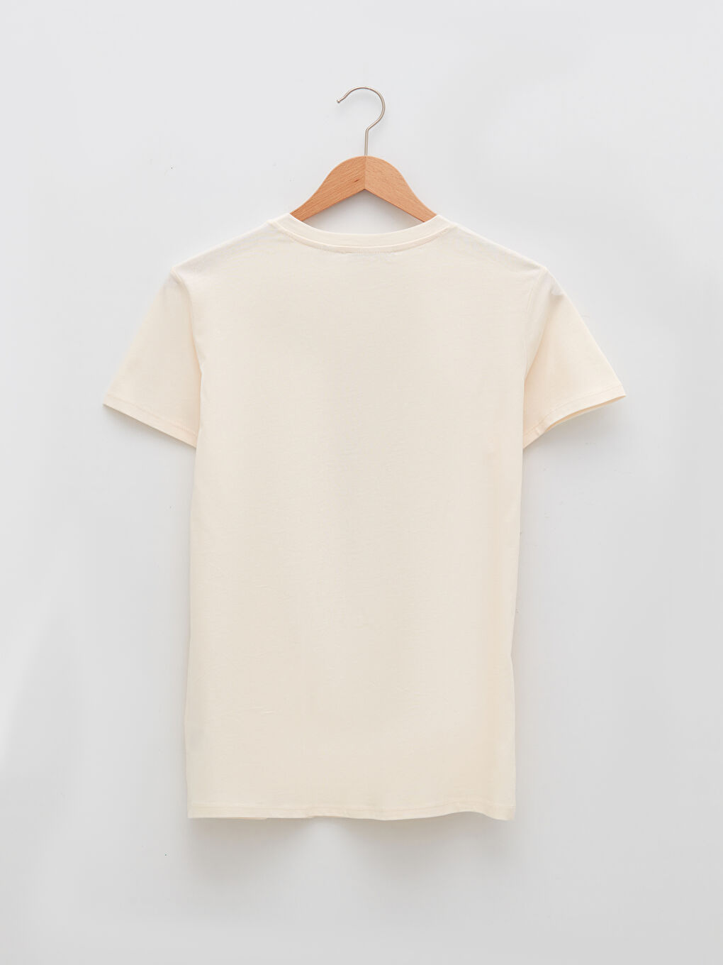 T-shirt en Coton à Manches Courtes Imprimé Wonder Woman à Col Rond pour Femmes-6