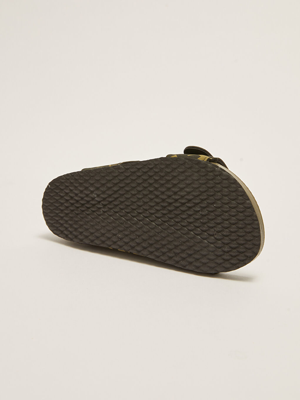 Sandale pentru Bebeluși Băieți cu Detalii Cataramă Dublă și Închidere cu Bandă Velcro-3