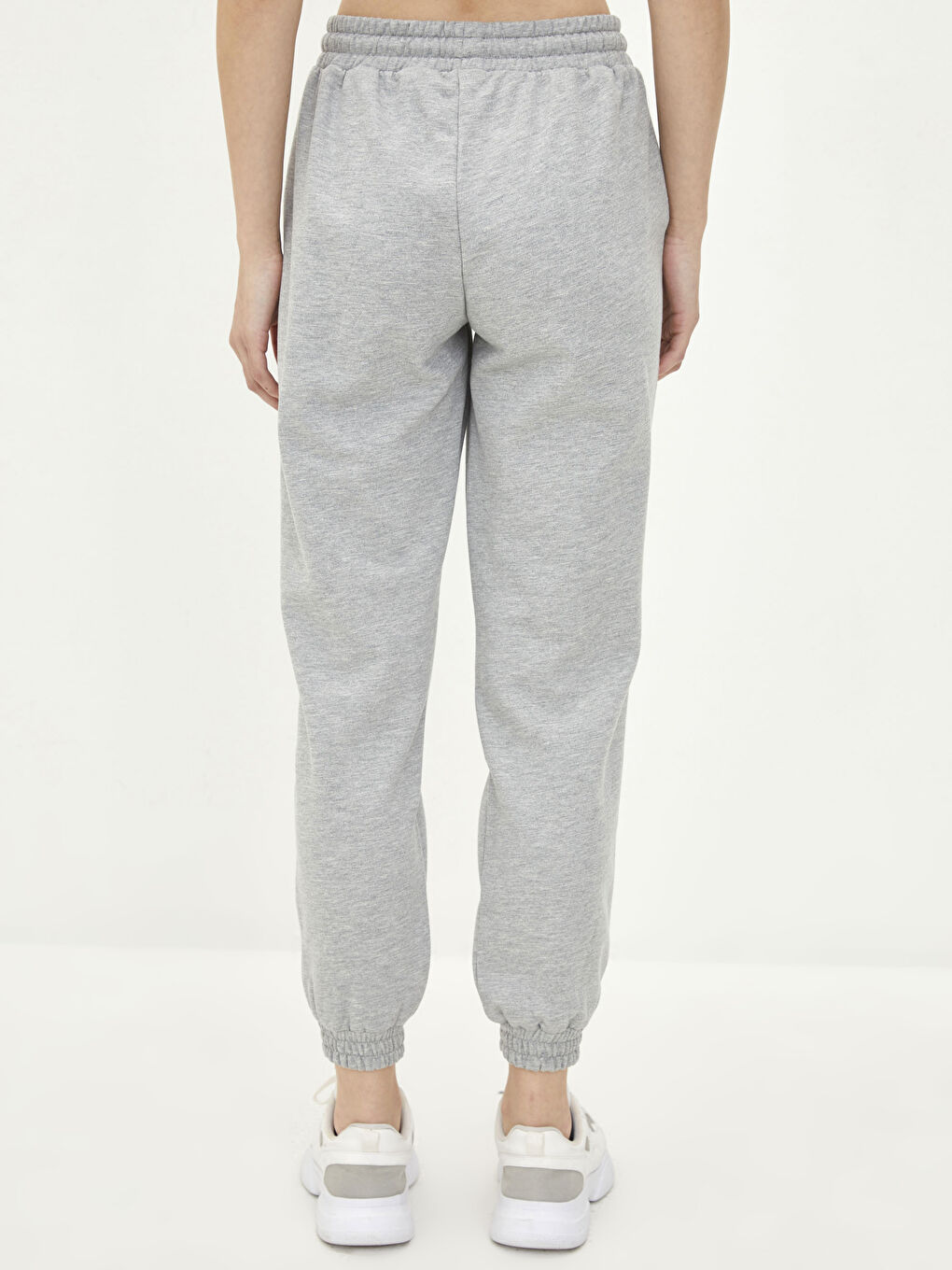 Elastic Waist Mickey Mouse Printed Women's Jogger Sweatpants-3