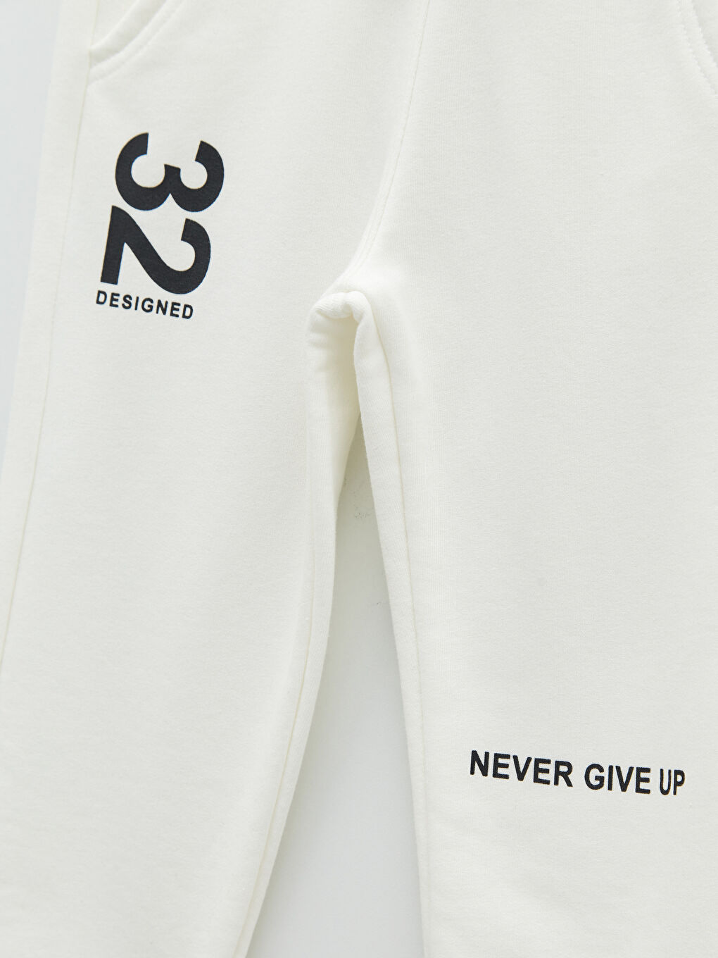 بنطلون رياضي للأولاد بطبعة بخصر مرن-2