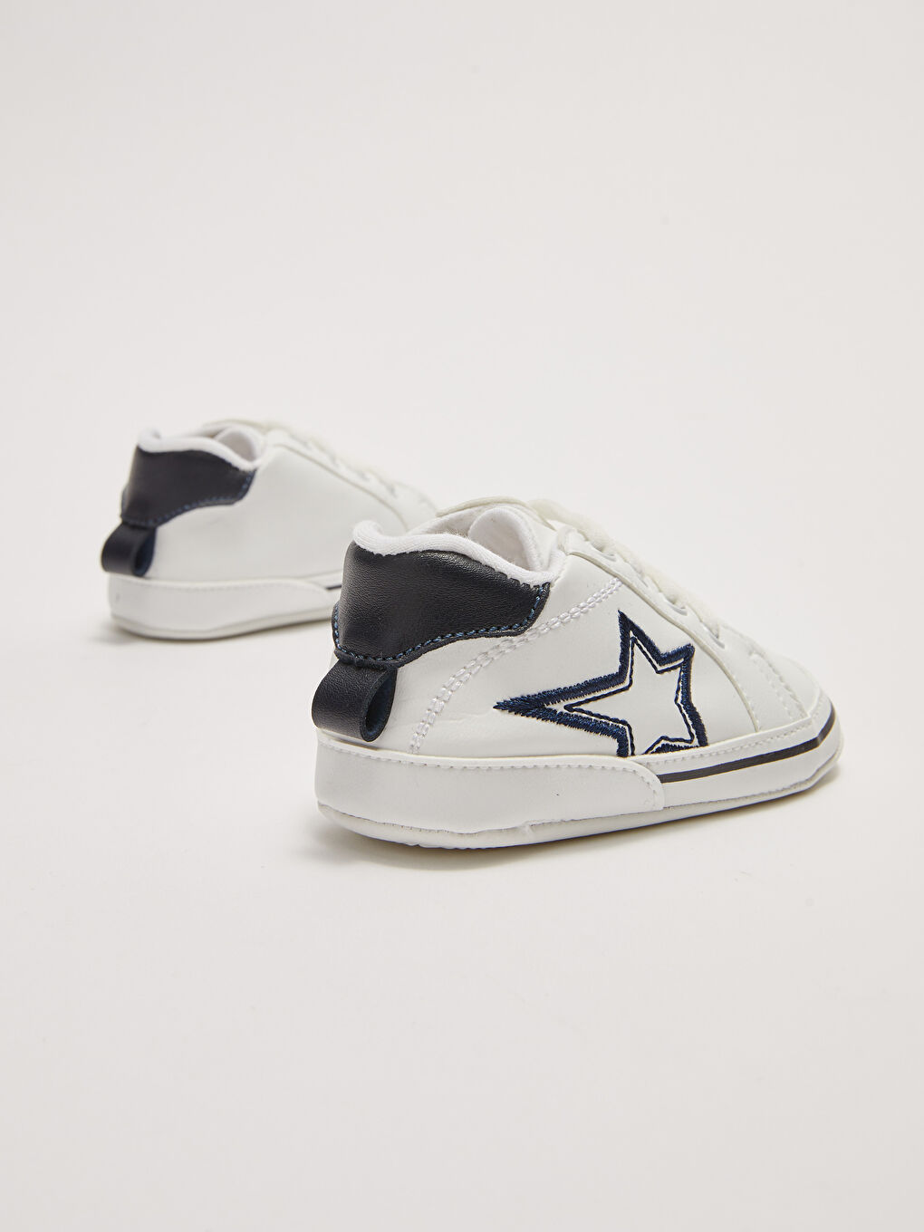 Кестеленген баулы сәбилерге арналған ұл бала үй аяқ киімі-4