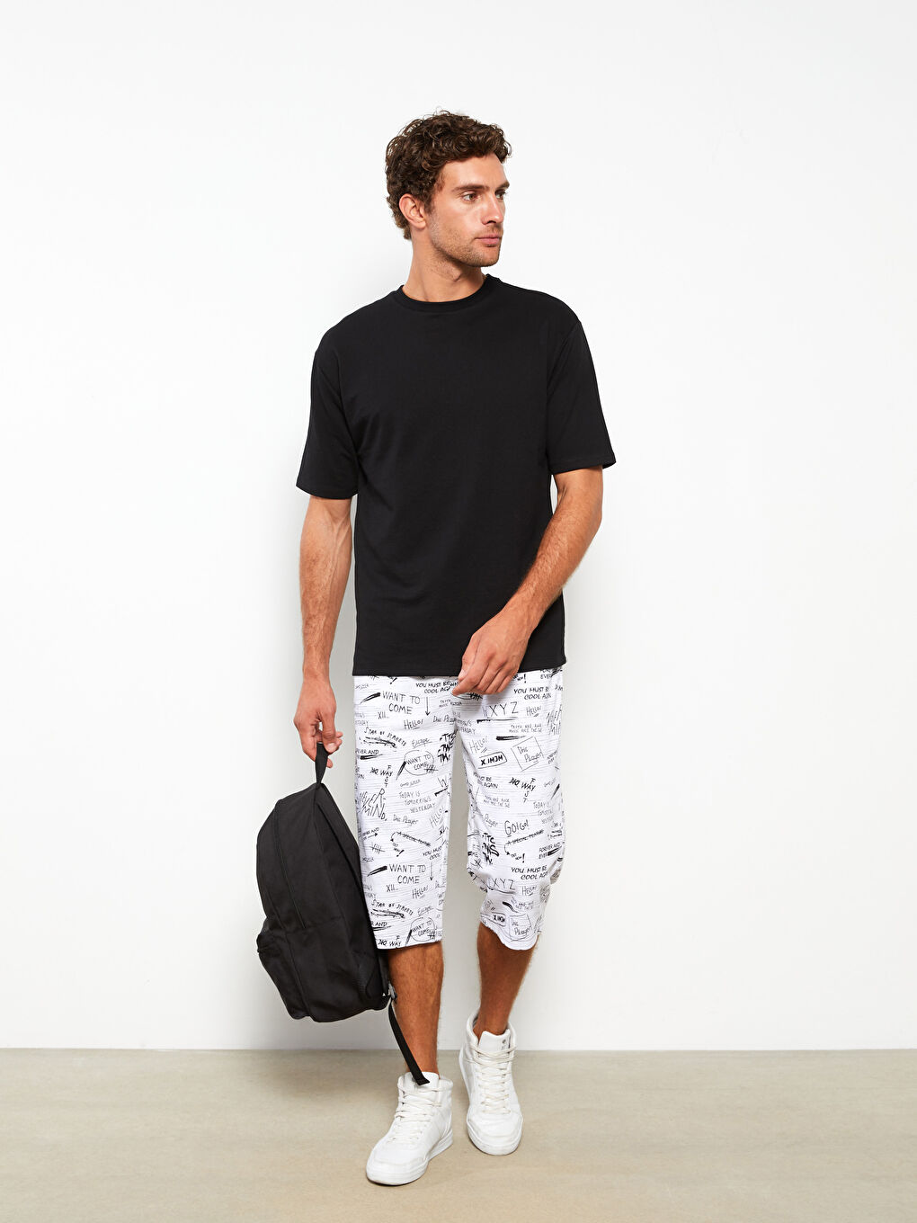 قيعان بيجامات رجالي بقصة عادية